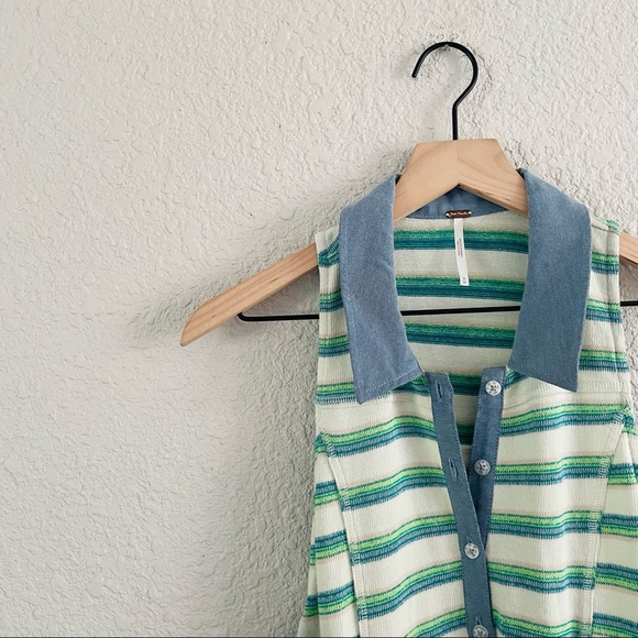 Free People Downtown Midi Dress - Picture 6 of 16